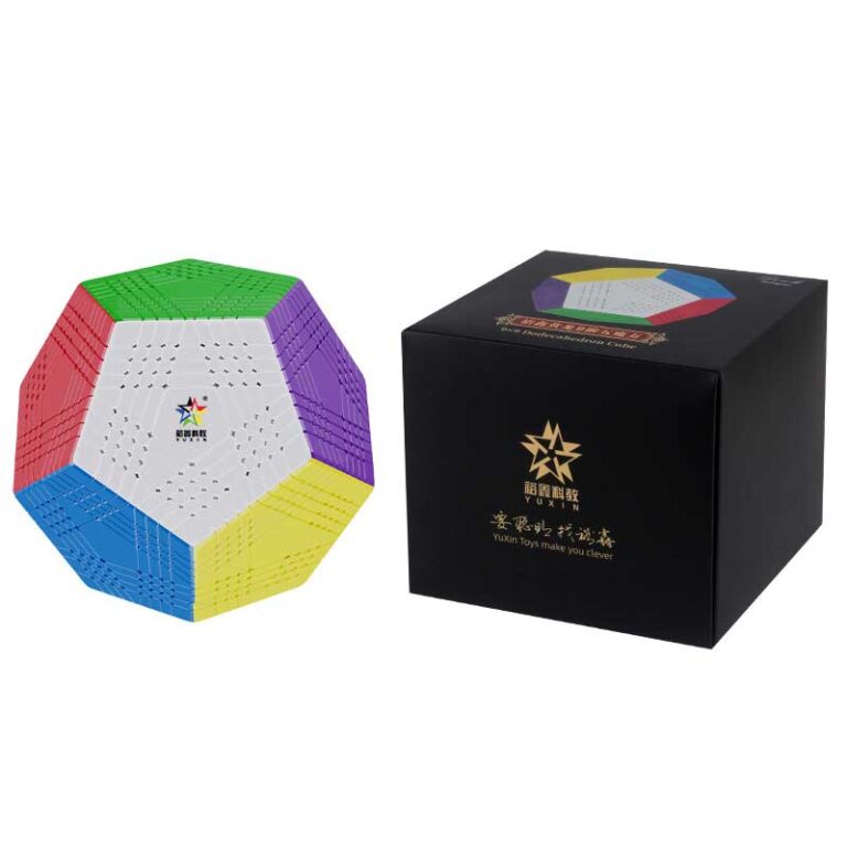 YuXin HuangLong Petaminx 99 Megaminx Speed Cube Store UK