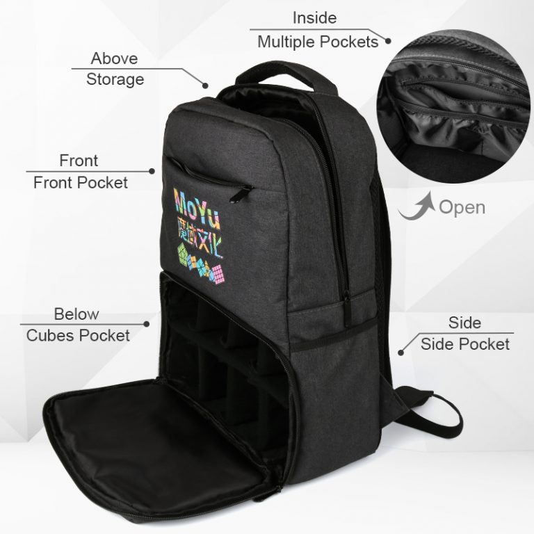 MoYu Backpack For Cubes – Speed Cube Store UK