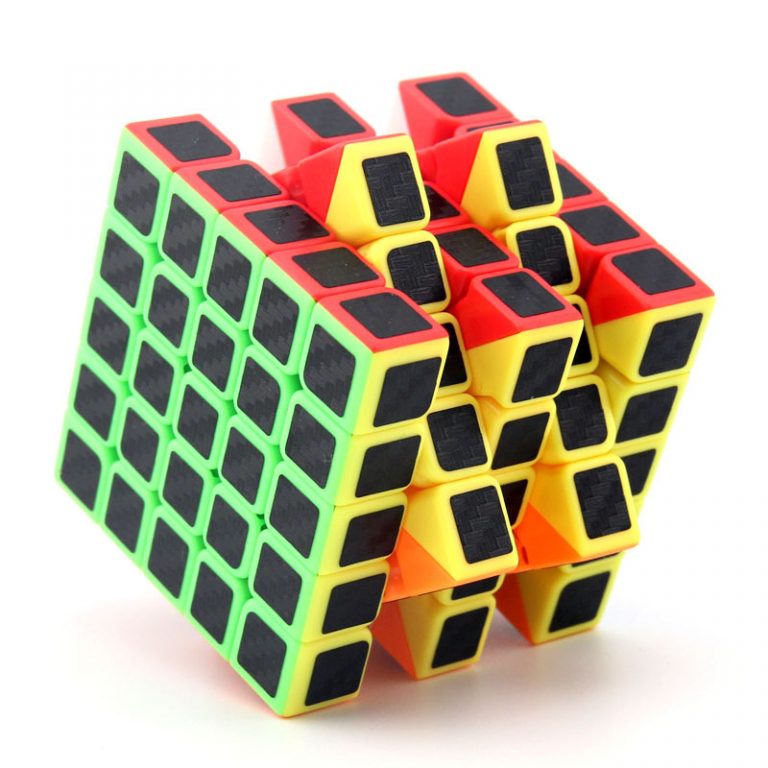 MoYu MoFang JiaoShi MeiLong 5X5 Carbon Fiber – Speed Cube Store UK