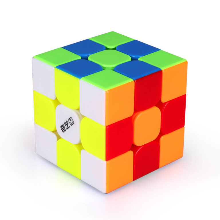 Как собрать qiyi cube