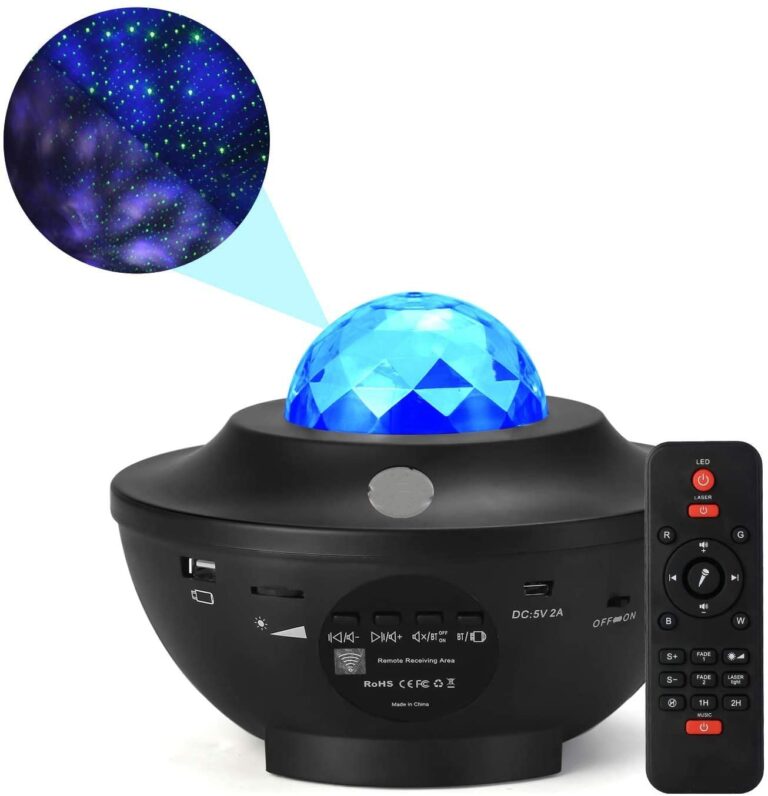 astronaut galaxy projector