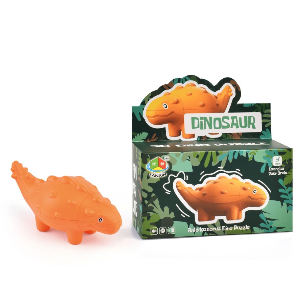 Fanxin 2×2 Ankylosaurus Dino Cube – Speed Cube Store Uk