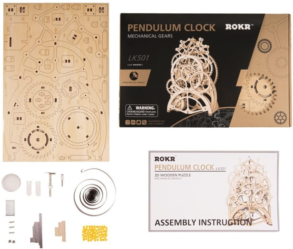 pendulum clock rokr