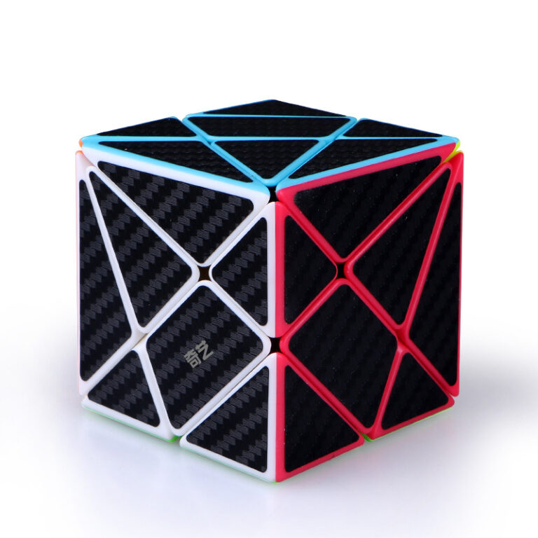 Qiyi Carbon Fiber Axis Cube Speed Cube Store Uk 