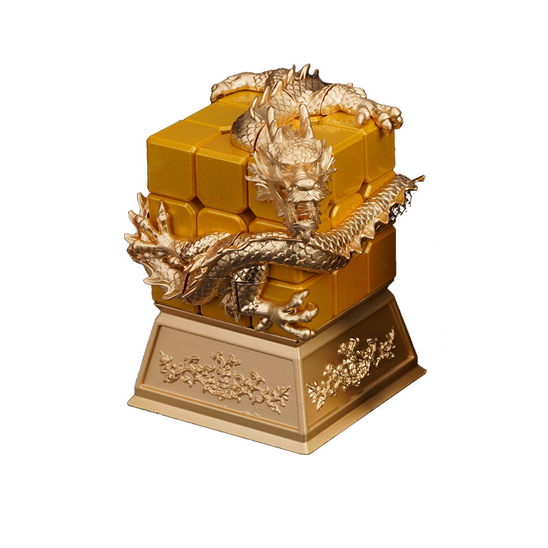 DianSheng Sky Dragon Limited Edition Metal 3×3 – Speed Cube Store UK