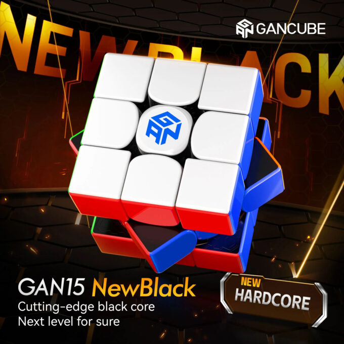 GAN 15 New Black - Image 4