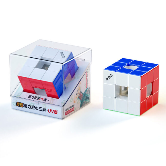 Qiyi 3x3 Void Cube Magnetic UV